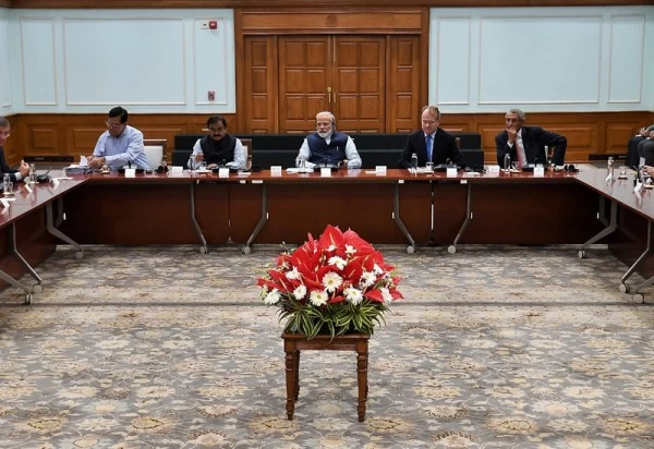 US India Strategic Partnership Forum calls on PM Narendra Modi