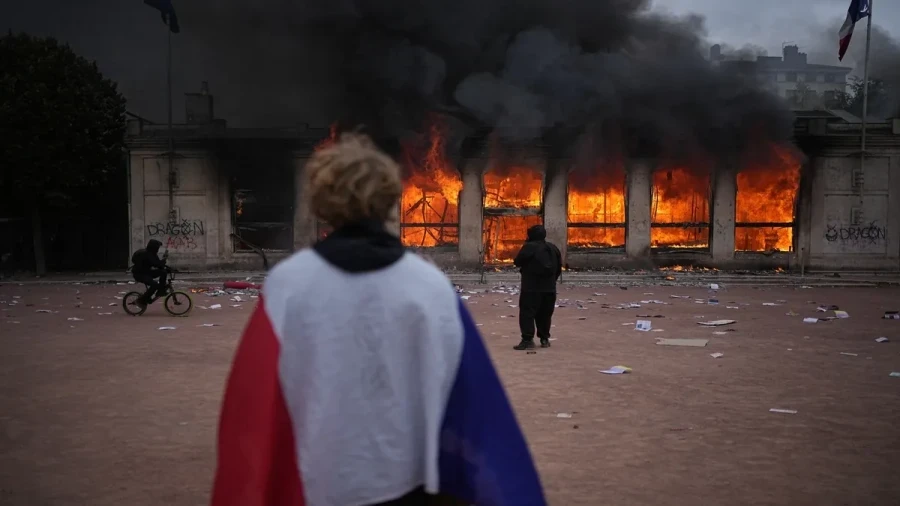 Stay Vigilant And Away From Violence, Indian Embassy Issues Travel Advisory Amid Intense Protests In France