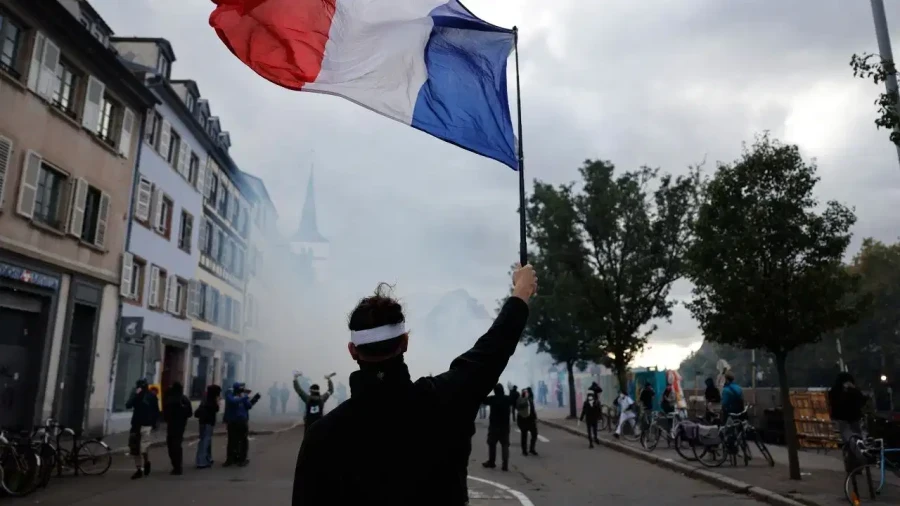 France Protests Over Inflation and School Budget Bring 410k to Streets