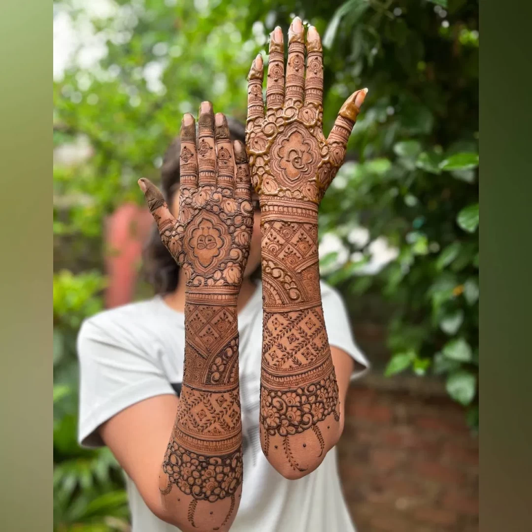 मेहंदी डिजाइन