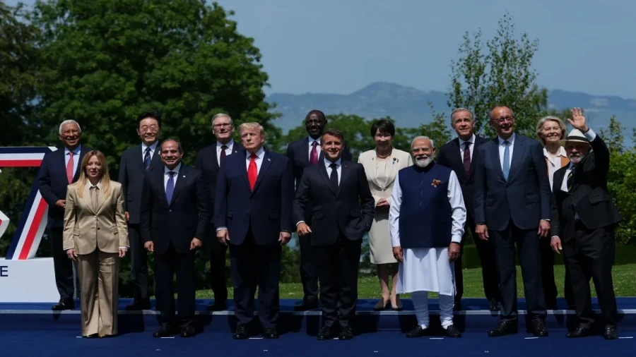 G7 समिट: मेलोनी ने छोड़ी स्मोकिंग, ट्रंप ने मैक्रॉन की घड़ी पर किया मजाक, 'मेलोडी' की भी रही चर्चा