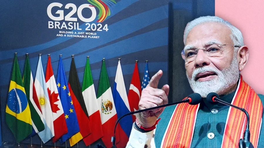 India became the boss of G20, no one from US to Europe has this much power