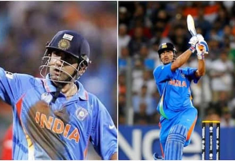 On the 2011 World Cup victory, Gambhir again said - not just with a six, but every ...