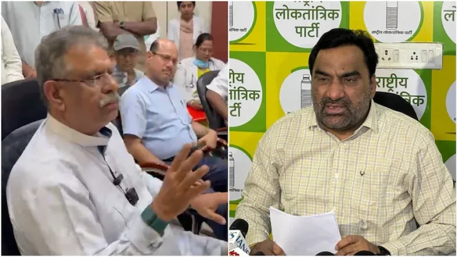 PBM Hospital Crisis: Minister Khimsar's Controversial Remark Sparks Political Row, Beniwal Demands Apology