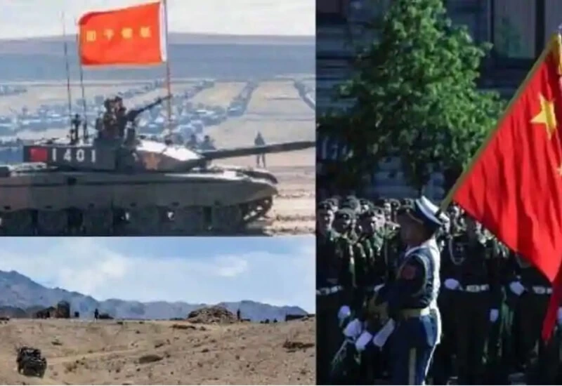 गलवान वैली झड़प से पहले ही चीन ने तिब्बत में तैनात कर दिए थे T-15 टैंक