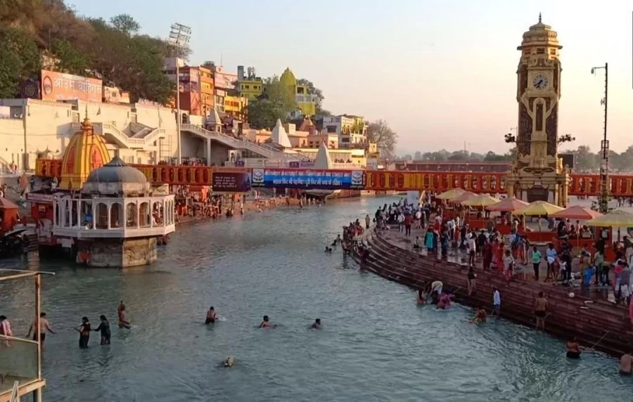 कोविड-19 के कारण हरिद्वार में गंगा दशहरा स्नान रद्द; 20 जून को सील रहेंगी ज़िले की सीमाएं