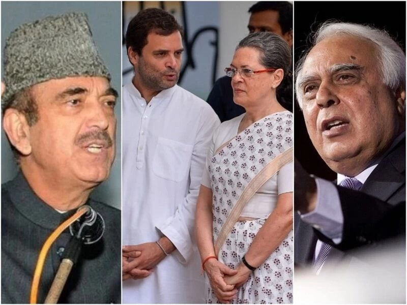 आज़ाद बिफरे, सिब्बल भड़कने के बाद संभले, आखिर कांग्रेस में बवंडर की कहानी क्या है? जानिए पूरा मामला