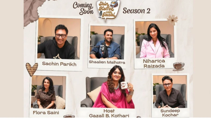 SkinKoffee with Gazal Season 2 to Launch Next Week with Celebrities, Wellness Experts & Real Conversations Beyond B