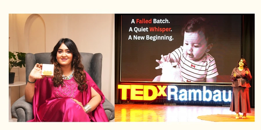 Meet Gazal Kothari: The TEDx Speaker, Podcaster and Skincare Founder Building India's Conscious Beauty Movement