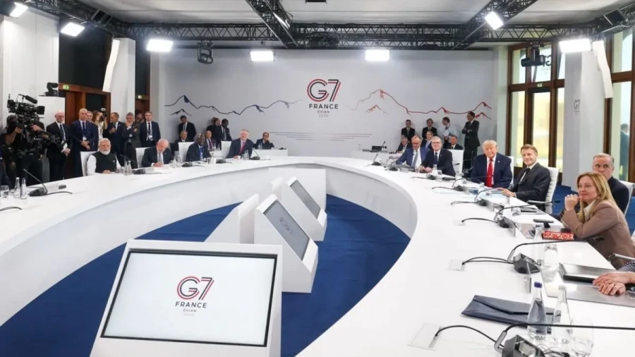 PM Modi at G7: Development Must Be Measured Beyond GDP, Focus on Humanity