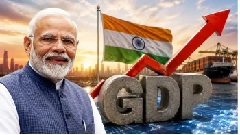 7 दशमलव 8 प्रतिशत की जीडीपी ग्रोथ से गदगद पीएम मोदी वैश्विक संकट के बीच भारत का कमाल