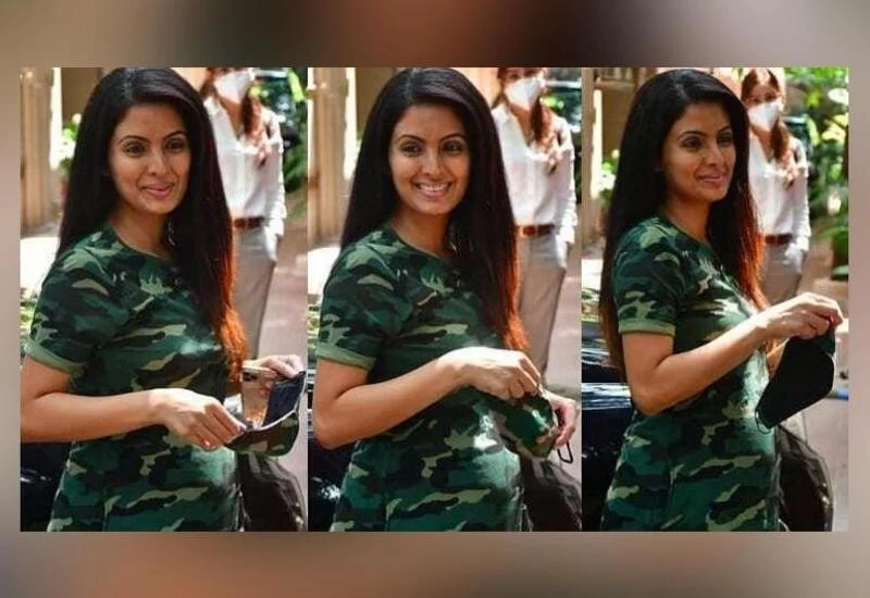 हरभजन की गर्भवती पत्नी गीता से फोटो के लिए मास्क हटाने को कहने पर मीडिया की हुई आलोचना