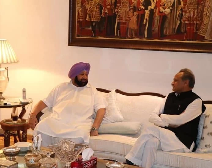 I hope Amarinder Singh will not take any step to harm Congress: Ashok Gehlot
