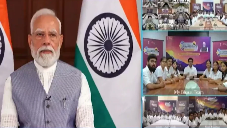 पीएम मोदी का Gen-Z के साथ संवाद: विकसित वाइब्रेंट विलेज प्रोग्राम में सामूहिकता की परंपरा पर दिया जोर