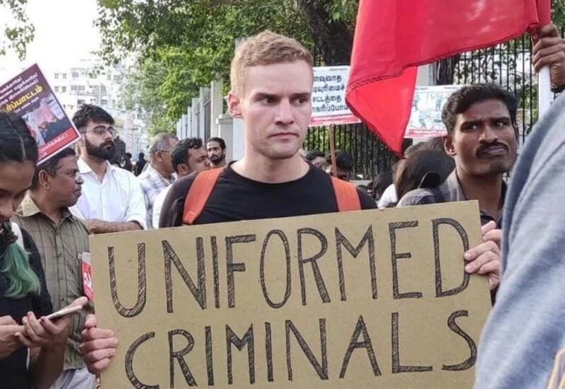 German IIT Madras Student Sent Back For participating in Citizenship Law Protests in Chennai