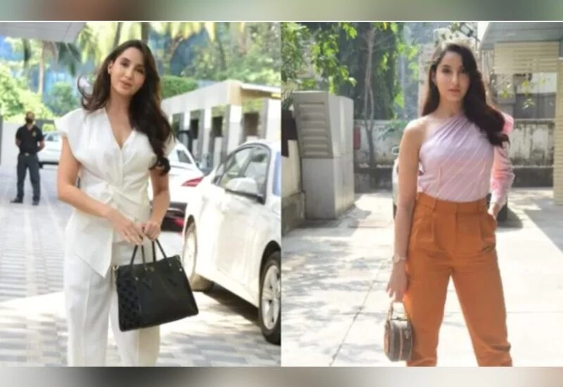 Nora Fatehi makes chic appearance carrying Chanel bag worth over Rs. 2.9  lakhs 2 : Bollywood News - Bollywood Hungama