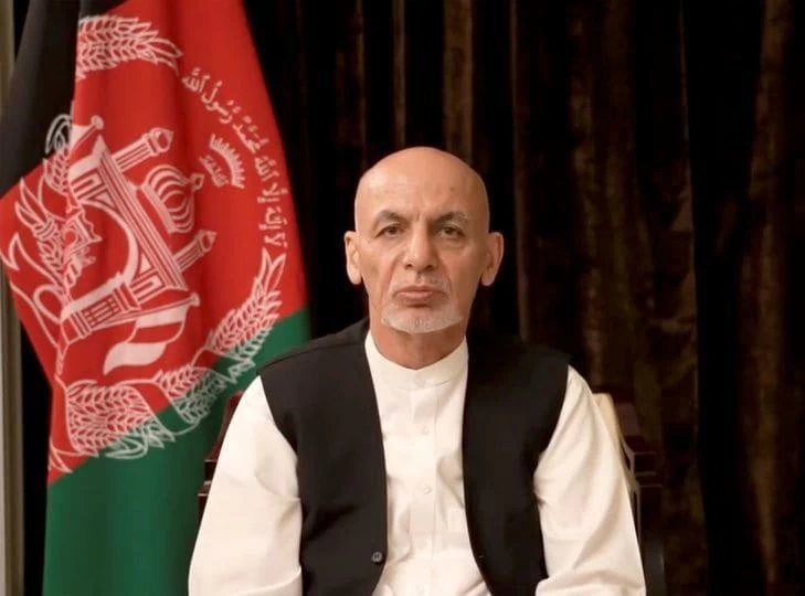 Ghani shares video message from UAE, says he would've been hanged in Afghanistan