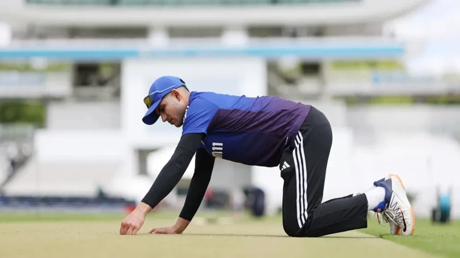 England suddenly changed the Lord's pitch, shocking decision