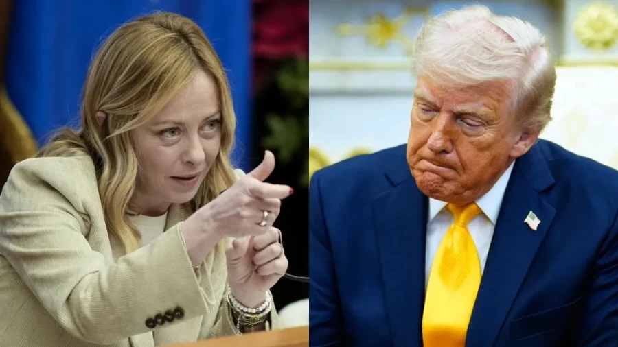 ट्रंप के बयान पर भड़कीं मेलोनी: पोप के समर्थन में इटली की प्रधानमंत्री