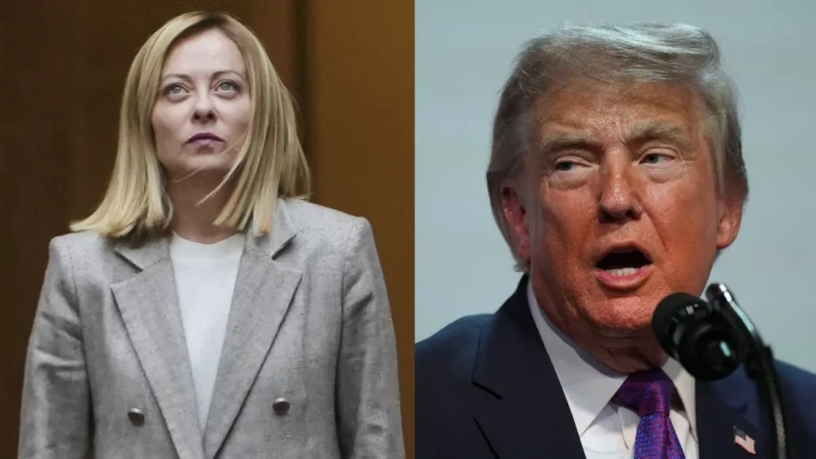 Giorgia Meloni Slams Donald Trump Over Claims She Begged For Photo