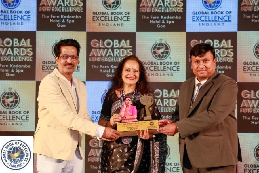 Global Book of Excellence Recognizes 65 Changemakers at Prestigious Awards Gala in Goa