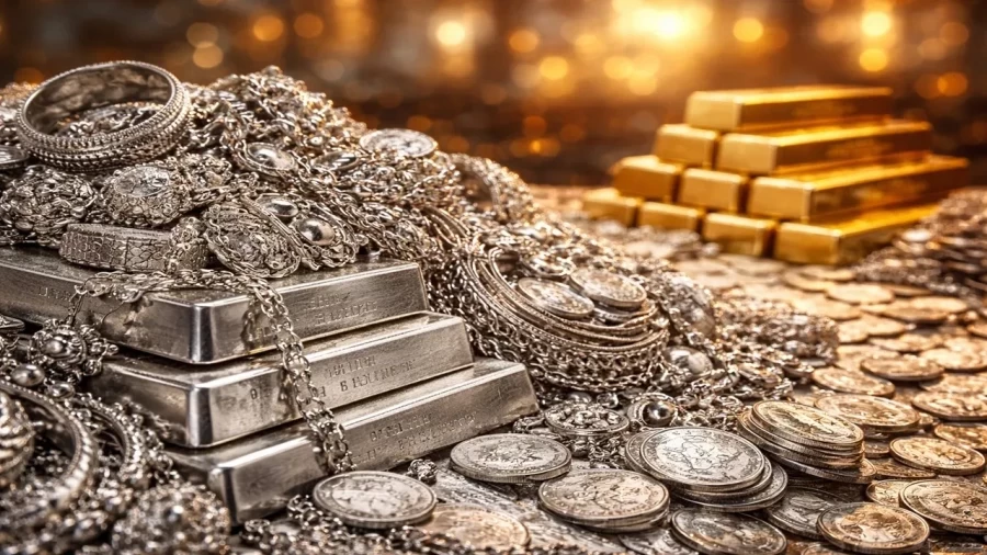 Middle East Crisis: Silver Hits ₹3 Lakh, Gold Surges to ₹1.72 Lakh