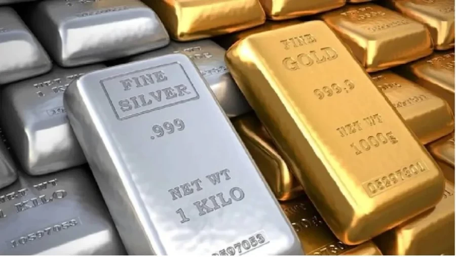 Big fall in the price of gold and silver GoldSilver Price