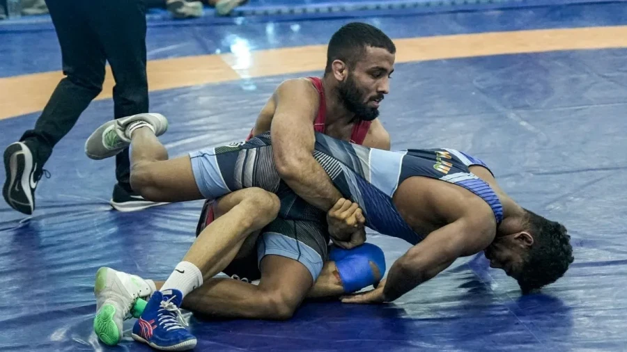Sujeet Kalkal: Indian Wrestler Wins Gold in Dramatic Asian Games Final