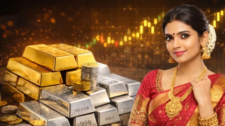 Gold and Silver Prices Skyrocket: Silver Jumps ₹11,000, Gold Hits New Highs