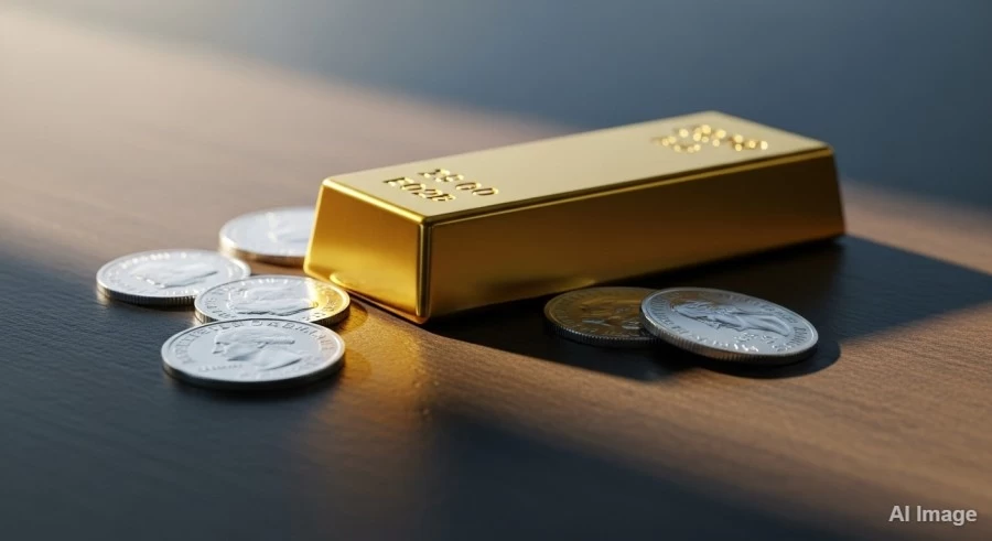 Gold Silver Price Drop: आज सोना-चांदी ₹3000 से ज्यादा सस्ता