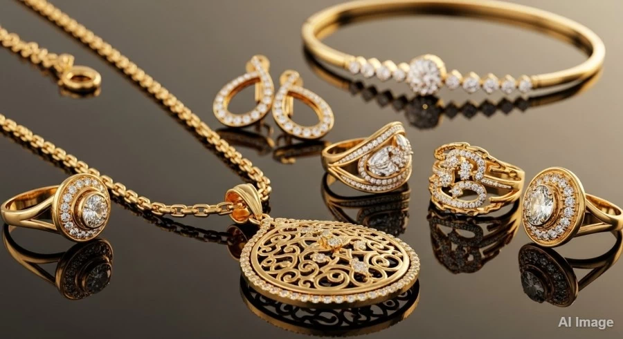 Gold and Silver Prices Fall on New Year's Day: Check January 1st Rates