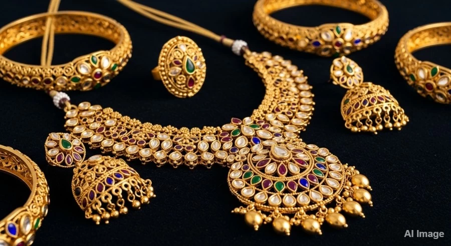 सोना हुआ सस्ता, चांदी ने पकड़ी रफ्तार: जानिए आज के नए भाव