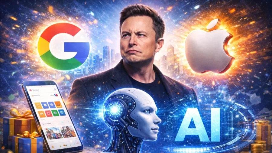 Siri को मिलेगा Gemini का दिमाग, Google-Apple की AI डील से चिढ़ गए Elon Musk!