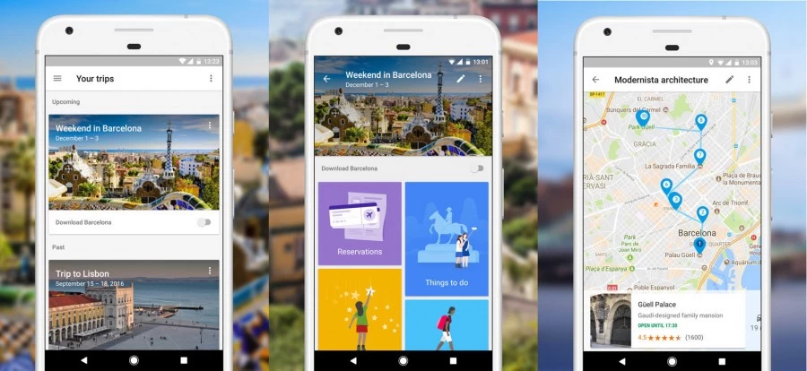 Google shuts down its travel planning app 'Google Trips'