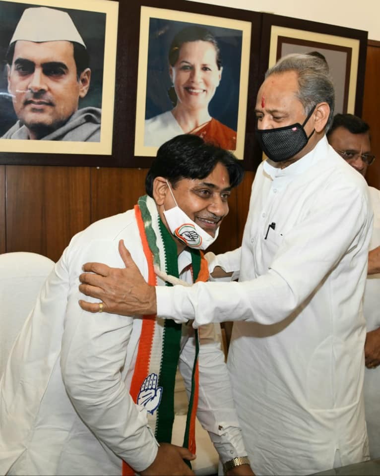 देखें झलकियां : नए प्रदेशाध्यक्ष डोटासरा ने ग्रहण की शपथ, गहलोत का ऐसे जताया आभार