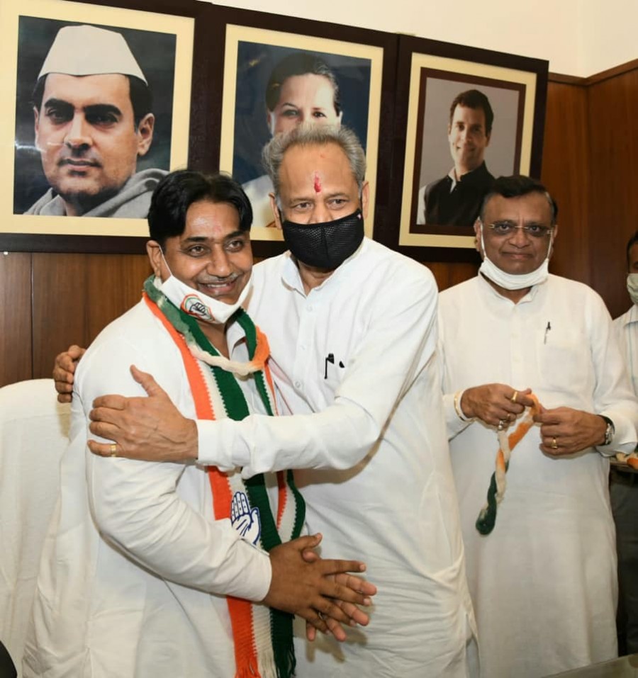 देखें झलकियां : नए प्रदेशाध्यक्ष डोटासरा ने ग्रहण की शपथ, गहलोत का ऐसे जताया आभार