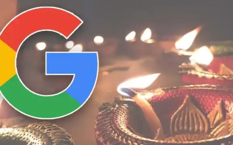 Google search easter egg on diwali 2022 will light up your screen with