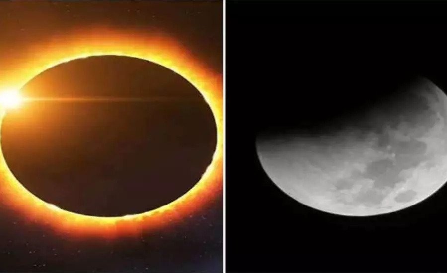 Surya Grahan and Chandra Grahan 2023 date and time in new year 2023