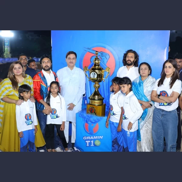 Gramin T10 Cricket Tournament Celebrates Spectacular Success in Its 3rd Season