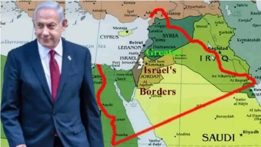 Israel Seizes 1000 Sq Km Land in Middle East, Greater Israel Debate Intensifies