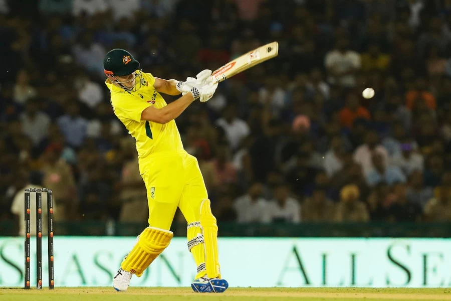 Australia won the first T20, defeated Team India by 4 wickets