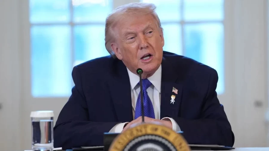 Trump's Firm Stance on Greenland: 'We're Going to Take It, With Love or By Force'