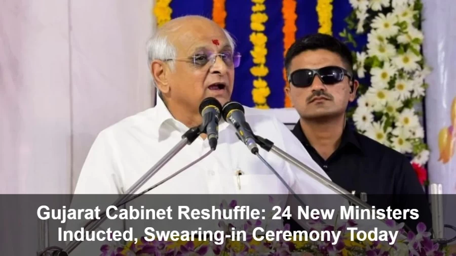 24 New Ministers Inducted, Swearing-in Ceremony Today