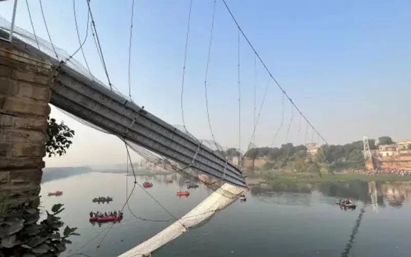 Wall clock maker Oreva Group get contract repair Gujarat Morbi bridge know detail