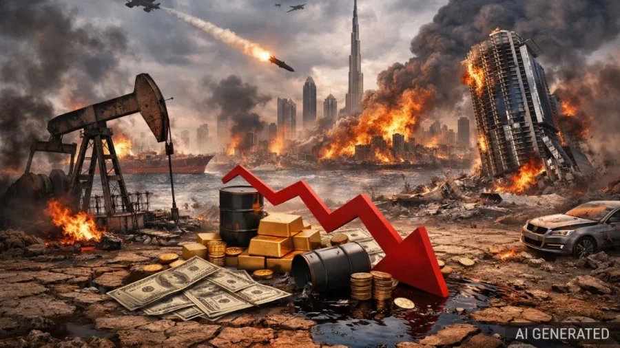 Gulf Economic Crisis: Iran War May Cause Major GDP Decline, Experts Warn