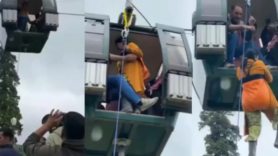 गुलमर्ग गोंडोला रेस्क्यू: 6 घंटे चला ऑपरेशन और बचाई गई 300 पर्यटकों की जान