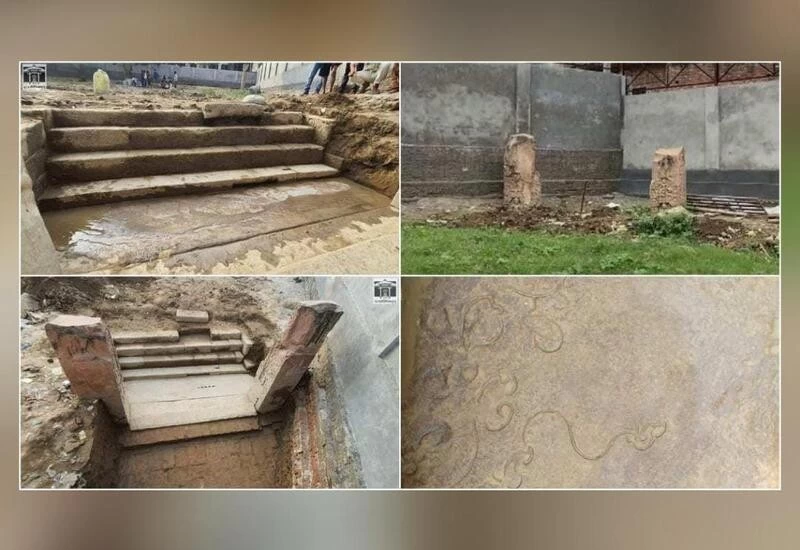 1,500-yr-old remains of Gupta period temple discovered in UP; pics released