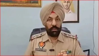 FBI Wanted Former SHO Gurinderjit Singh Nagra Arrested In 4 Crore Extortion Case