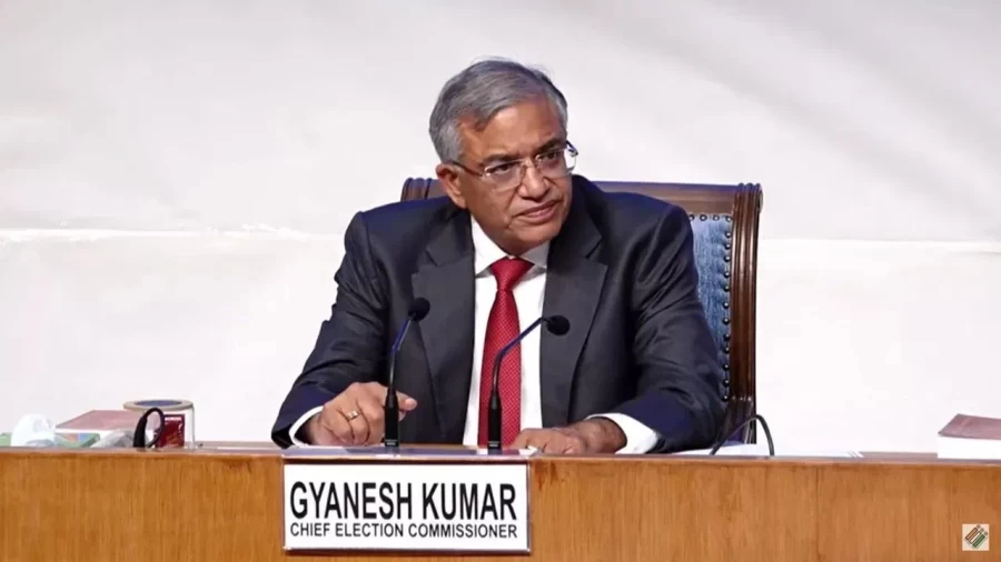 Impeachment Motion Against CEC Gyanesh Kumar Rejected by Rajya Sabha Chairman