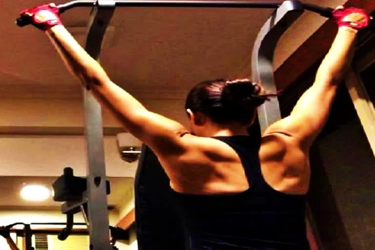 Parents sent the gym to build the body the daughter became furious with the trainer